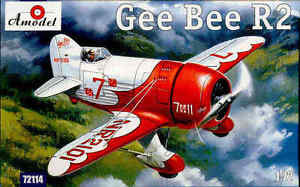 Amodel - Gee Bee Super Sportster R2 Aircraft