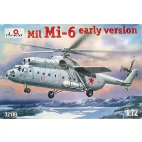 Amodel - Mil Mi-6 Soviet helicopter  early helikopter makett