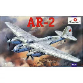 AR-2 Soviet dive-bomber repülő makett