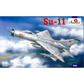 Amodel - Su-11 Soviet fighter-interceptor