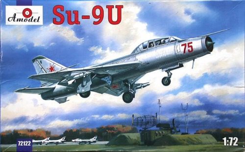 Amodel - Su-9U Soviet training aircraft