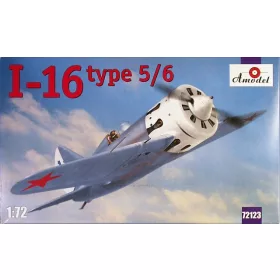 Amodel - I-16 type 5/6 Soviet fighter
