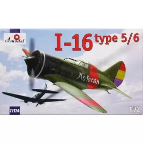 Amodel - I-16 type 5/6 Soviet fighter
