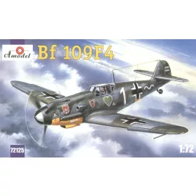 Amodel - Messerschmitt Bf-109F4 WWII Ger. fighter