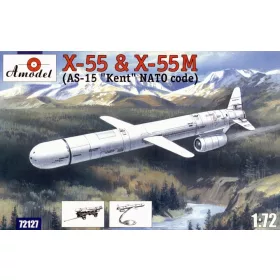 Amodel - KH-55   KH-55M  AS-15 Kent  strategic mi