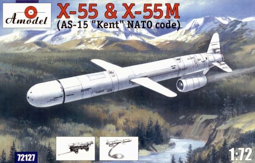 Amodel - KH-55 & KH-55M 'AS-15 Kent' strategic mi