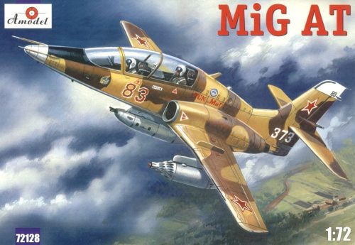Amodel - MiG-AT (late) Russian modern trainer air