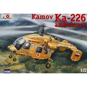   Amodel - Kamov Ka-226 Soviet ambulance helicopter helikopter makett