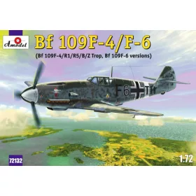 Amodel - Messerschmitt Bf-109F4/F6