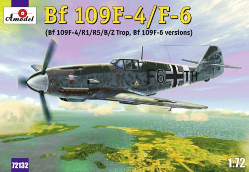 Amodel - Messerschmitt Bf-109F4/F6