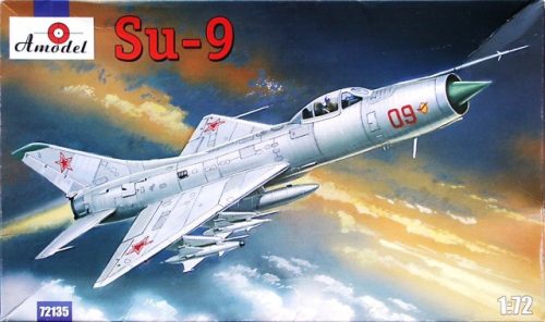 Amodel - Su-9 Soviet fighter-interceptor