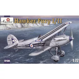 Amodel - Hawker Fury I/II USAF fighter