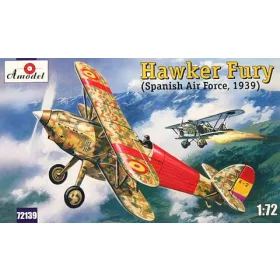 Amodel - Hawker Fury Spanish AF fighter