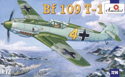 Amodel - Messerschmitt Bf 109 T-1
