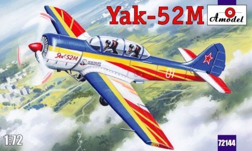Amodel - Yak-52M two-seat sporting aircraft