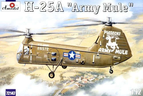 Amodel - H-25A 'Army Mule' USAF helicopter
