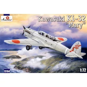 Amodel - Kawasaki Ki-32  Mary  grey scheme