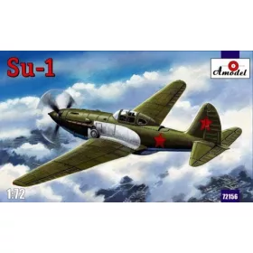 Amodel - Sukhoi Su-1 Soviet fighter