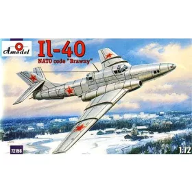 Amodel - Ilyushin IL-40  Brawny Soviet aircraft 