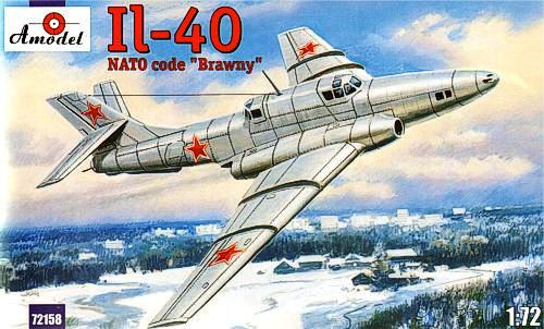 Amodel - Ilyushin IL-40 "Brawny Soviet aircraft"