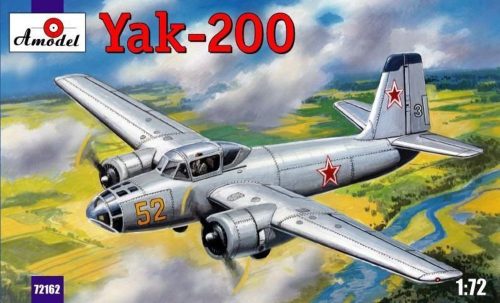 Amodel - Yak-200 Soviet trainer aircraft