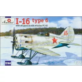 Amodel - Polikarpov I-16 type 6 Soviet fighter