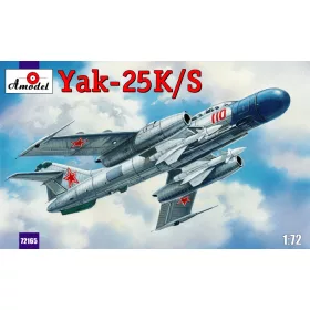 Amodel - Yakovlev Yak-25K/S Soviet fighter