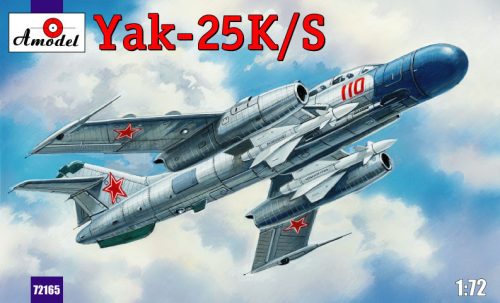 Amodel - Yakovlev Yak-25K/S Soviet fighter