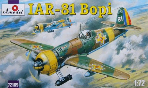 Amodel - IAR-81 'Bopi' Romanian fighter
