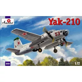 Amodel - Yak-210 Soviet trainer aircraft repülő makett