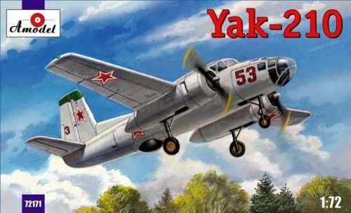 Amodel - Yak-210 Soviet trainer aircraft