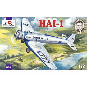 Amodel - HAI-1 Soviet passenger aircraft