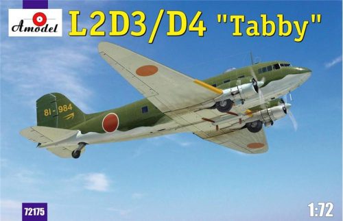 Amodel - L2D3/D4 Taddy Japan transport aircraft