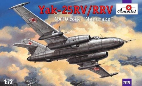 Amodel - Yakovlev Yak-25RV/RRV Mandrake sovj.int.