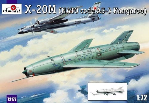 Amodel - X-20M (AS-3 Kangaroo) Soviet guided miss