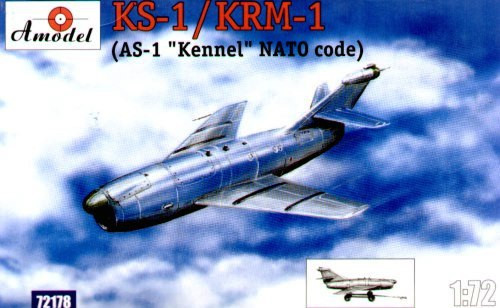 Amodel - KS-1/ KRM-1 Soviet guided missile