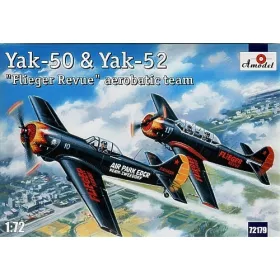 Amodel - Yak-50   Yak-52  Flieger Revue  aerobati