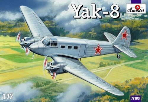 Amodel - Yakovlev Yak-8 Soviet passenger aircraft