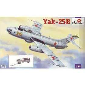 Amodel - Yakovlev Yak-25B Soviet bomber
