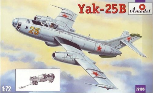 Amodel - Yakovlev Yak-25B Soviet bomber