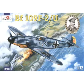 Amodel - Messerschmitt Bf-109F-2/U