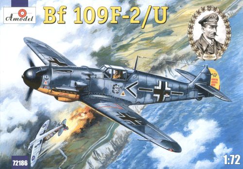 Amodel - Messerschmitt Bf-109F-2/U