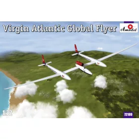 Amodel - Virgin Atlantic Global Flyer repülő makett
