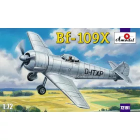 Amodel - Bf-109X German experimental aircraft