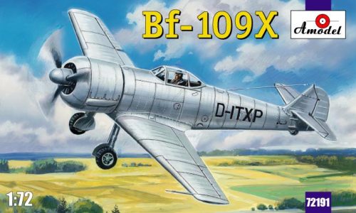 Amodel - Bf-109X German experimental aircraft