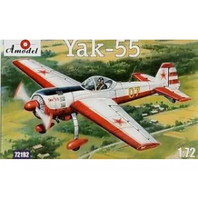 Yak-55 Soviet aerobatic aircraft