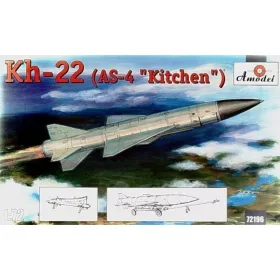 Amodel - Kh-22(AS-4  Kitchen ) long-range anti-sh