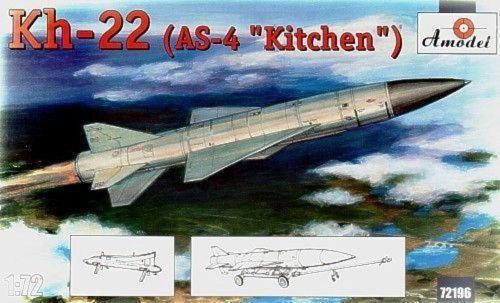 Amodel - Kh-22(AS-4 'Kitchen') long-range anti-sh