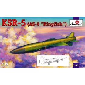 Amodel - KSR-5(AS-6  Kingfish ) long-range anti-s