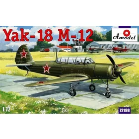 Amodel - Yak-18 M-12